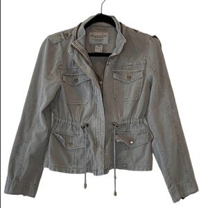 American Rag Light Olive Utility Jacket